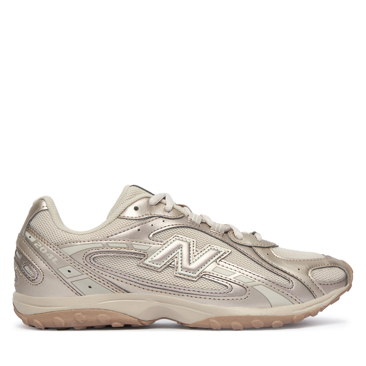 New Balance Сникърси U204LCMB Бежов