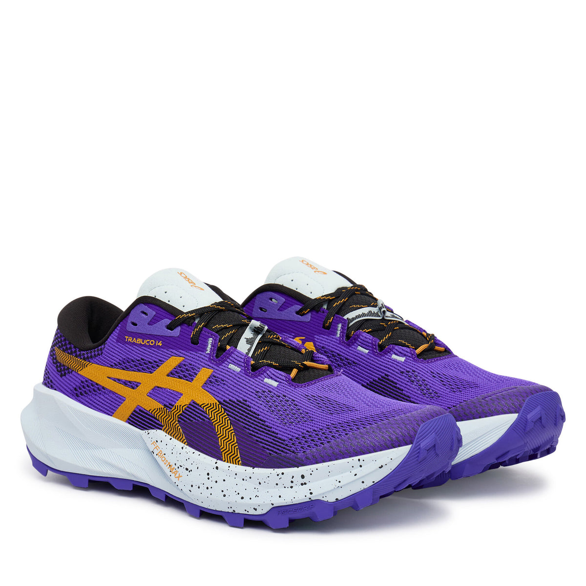 Asics Маратонки за бягане Trabuco 14 1011C166 Виолетов
