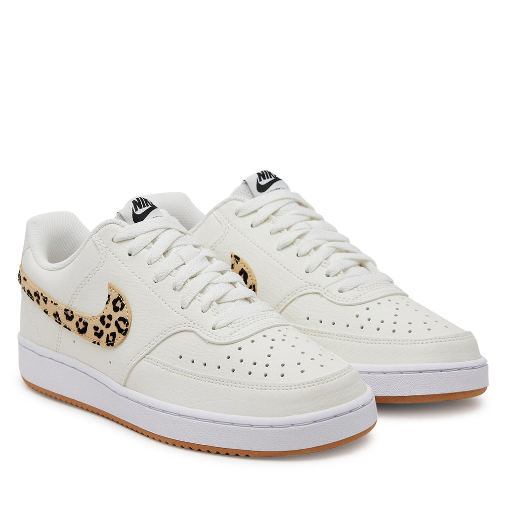 Nike Сникърси Court Vision HF9552 Екрю
