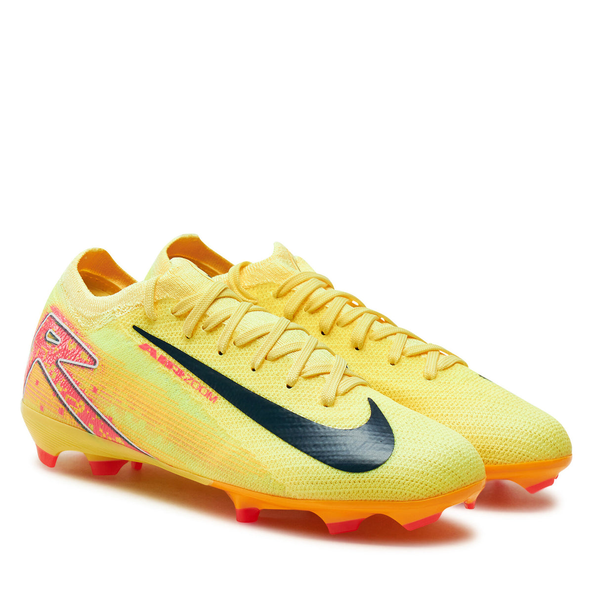 Nike Обувки за футбол Jr Zm Vapor 16 Pro Km Fg HF5450 800 Жълт