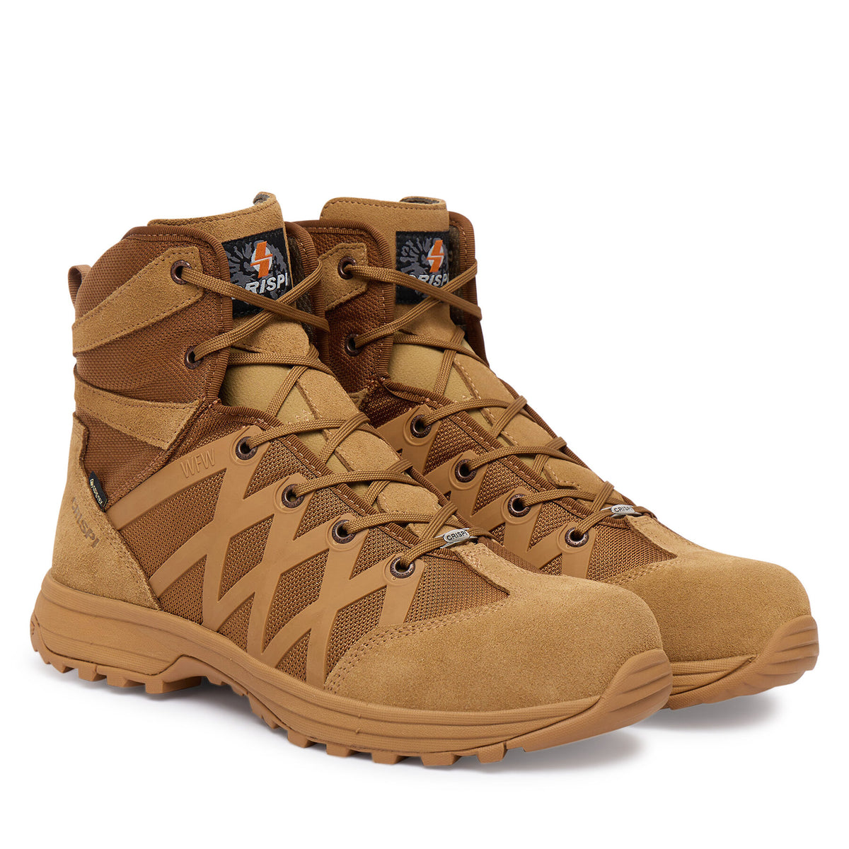 Crispi Туристически ARES 6 GTX BM20023600 Кафяв