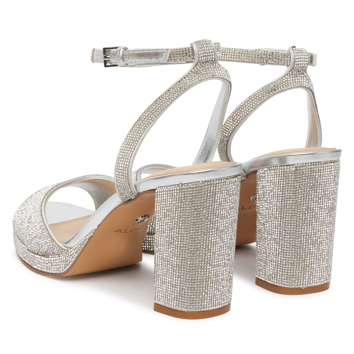 Aldo Сандали Alluring 13918870 Сребрист