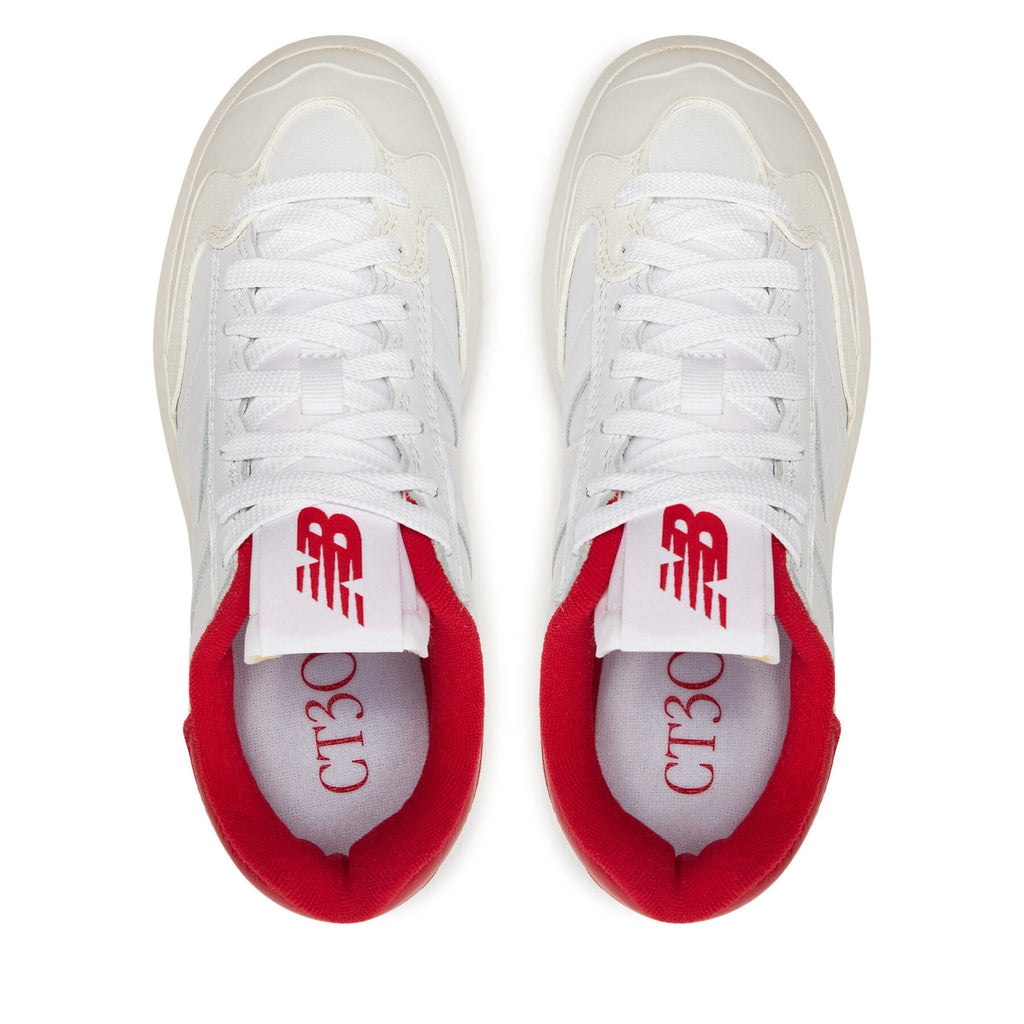 New Balance Сникърси CT302VB Бял