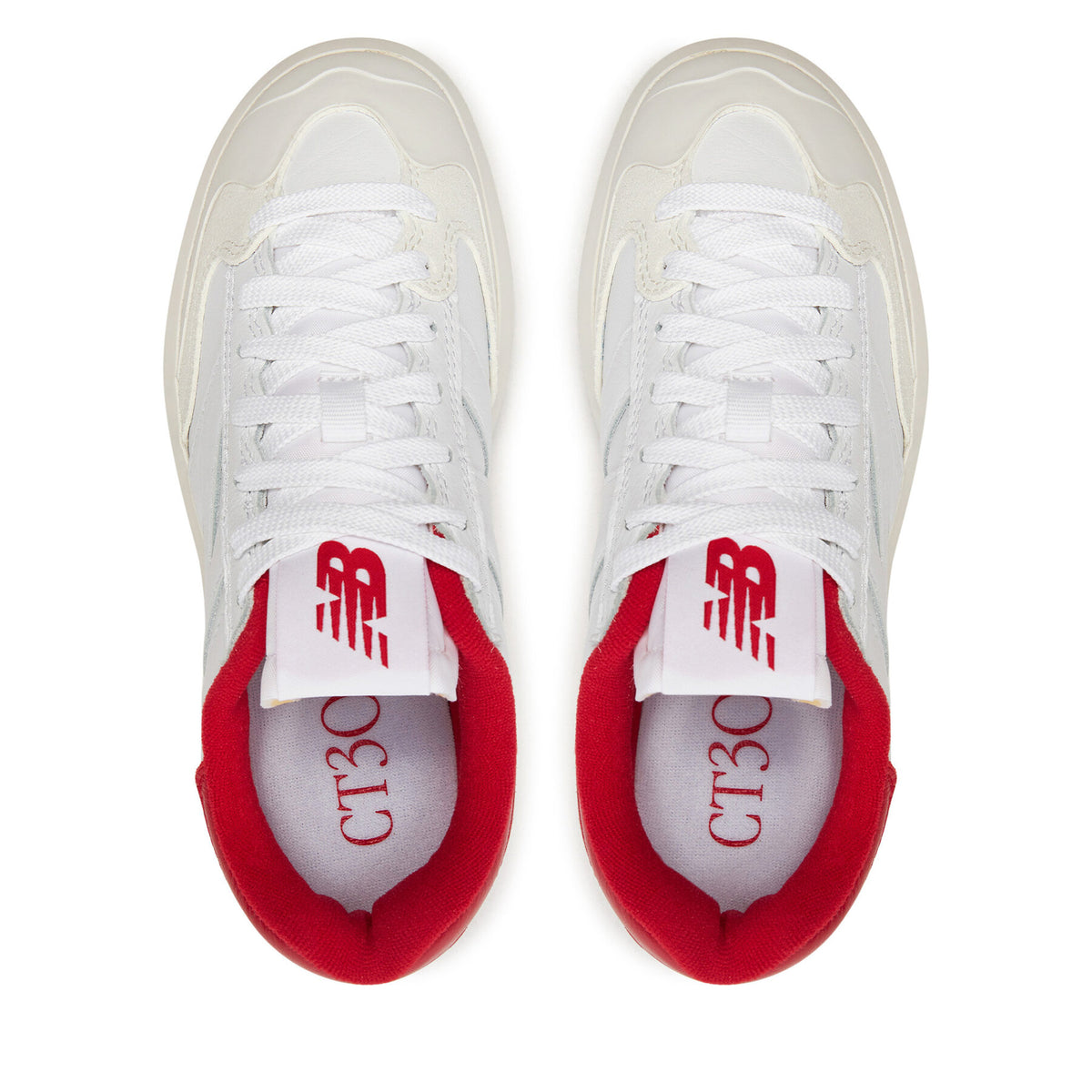 New Balance Сникърси CT302VB Бял