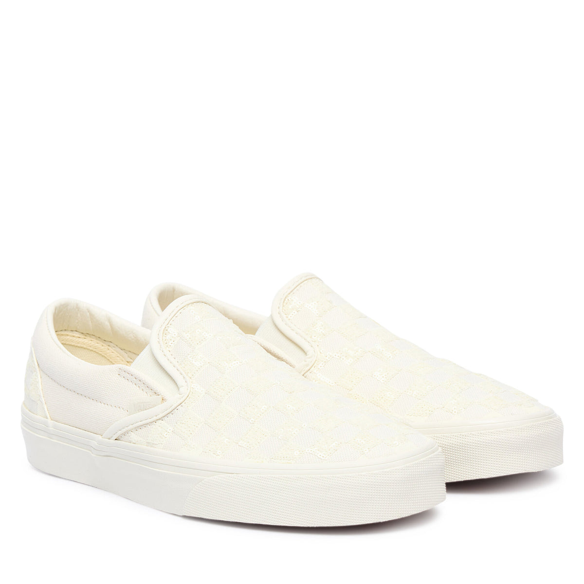 Vans Гуменки Classic Slip-On VN000D6YC131 Кремав