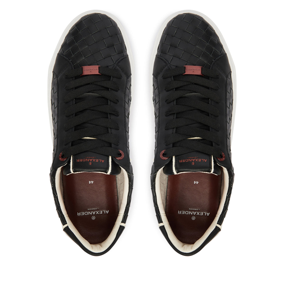 Сникърси Alexander Smith London ALBDLDM 9103 Черен
