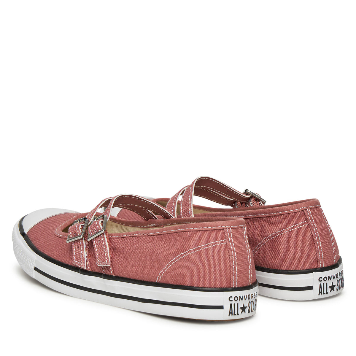 Converse Балеринки Chuck Taylor All Star Dainty Mary Jane A12564C Розов