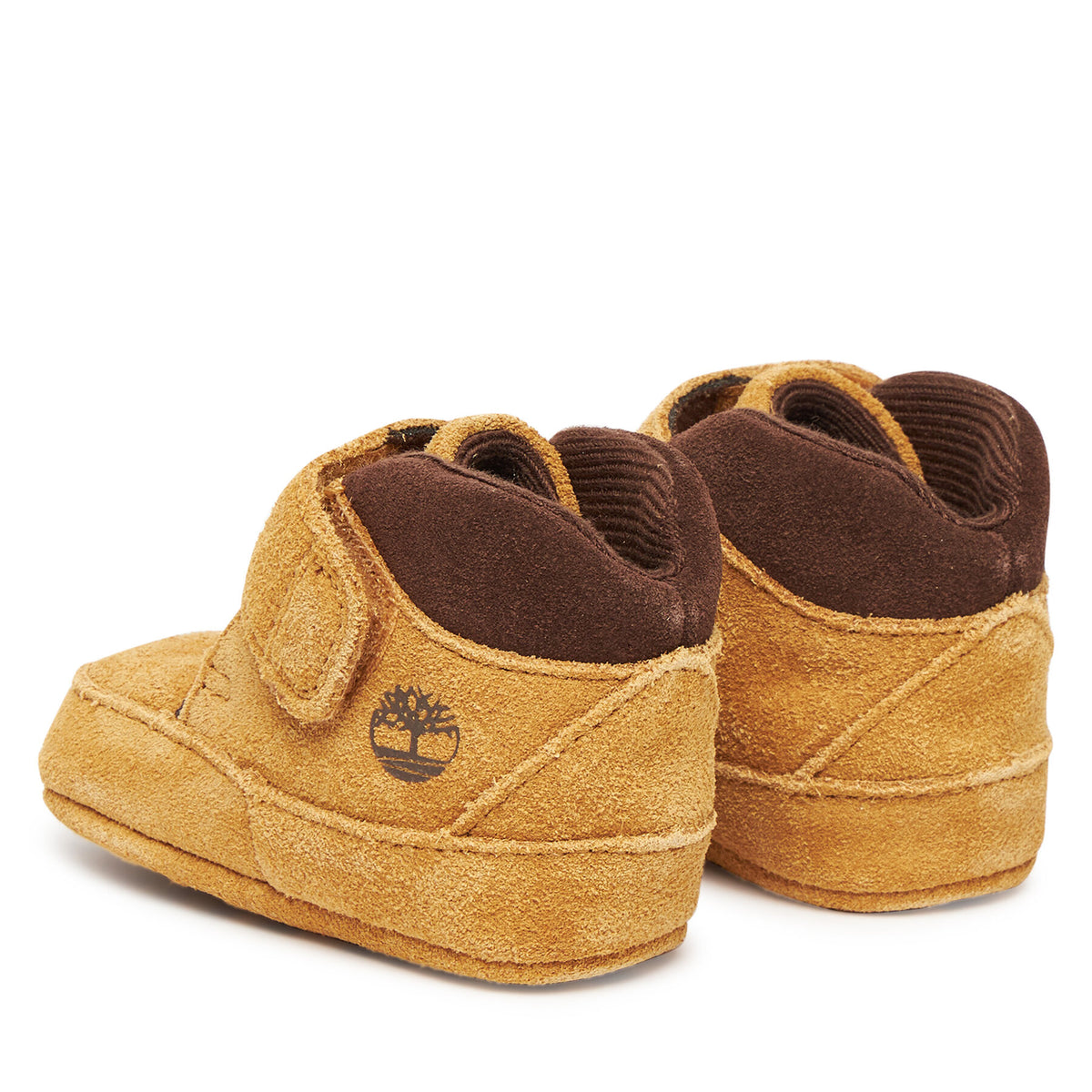 Timberland Бебешки обувки Crib Bootie TB0A6H8GEZ01 Кафяв