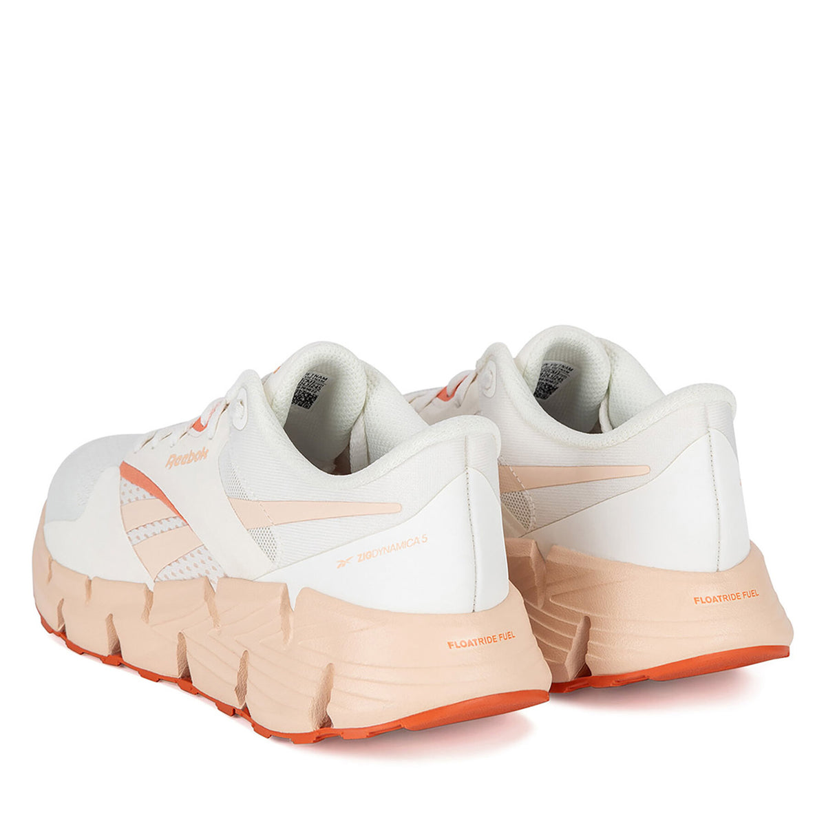 Reebok Сникърси ZIG DYNAMICA 5 100205022 Бял