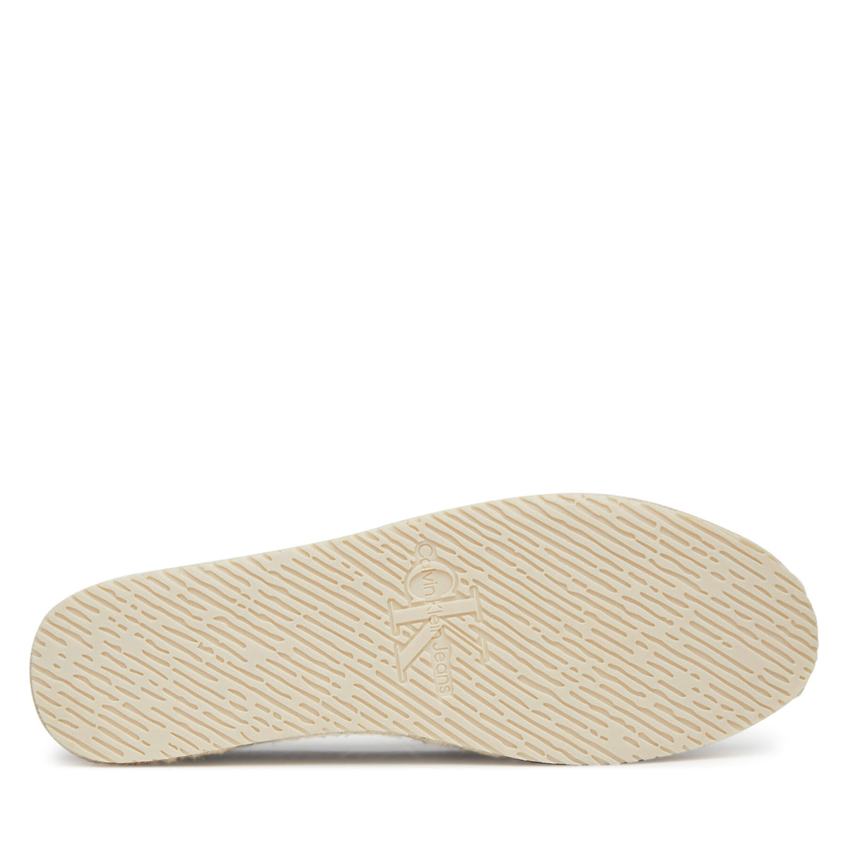 Calvin Klein Jeans Еспадрили Flatform Esdparille Mg/Hdw YW0YW01737 Черен