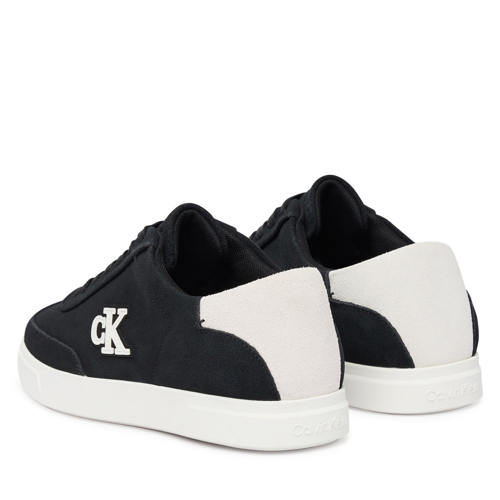 Calvin Klein Сникърси Low Pro Cups Wt Suede Mg HW0HW03144 Черен