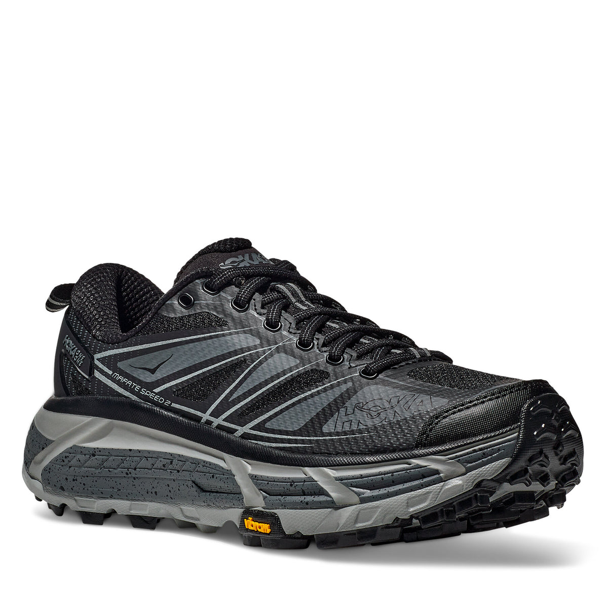 Hoka Сникърси Mafate Speed 2 1126851 Черен