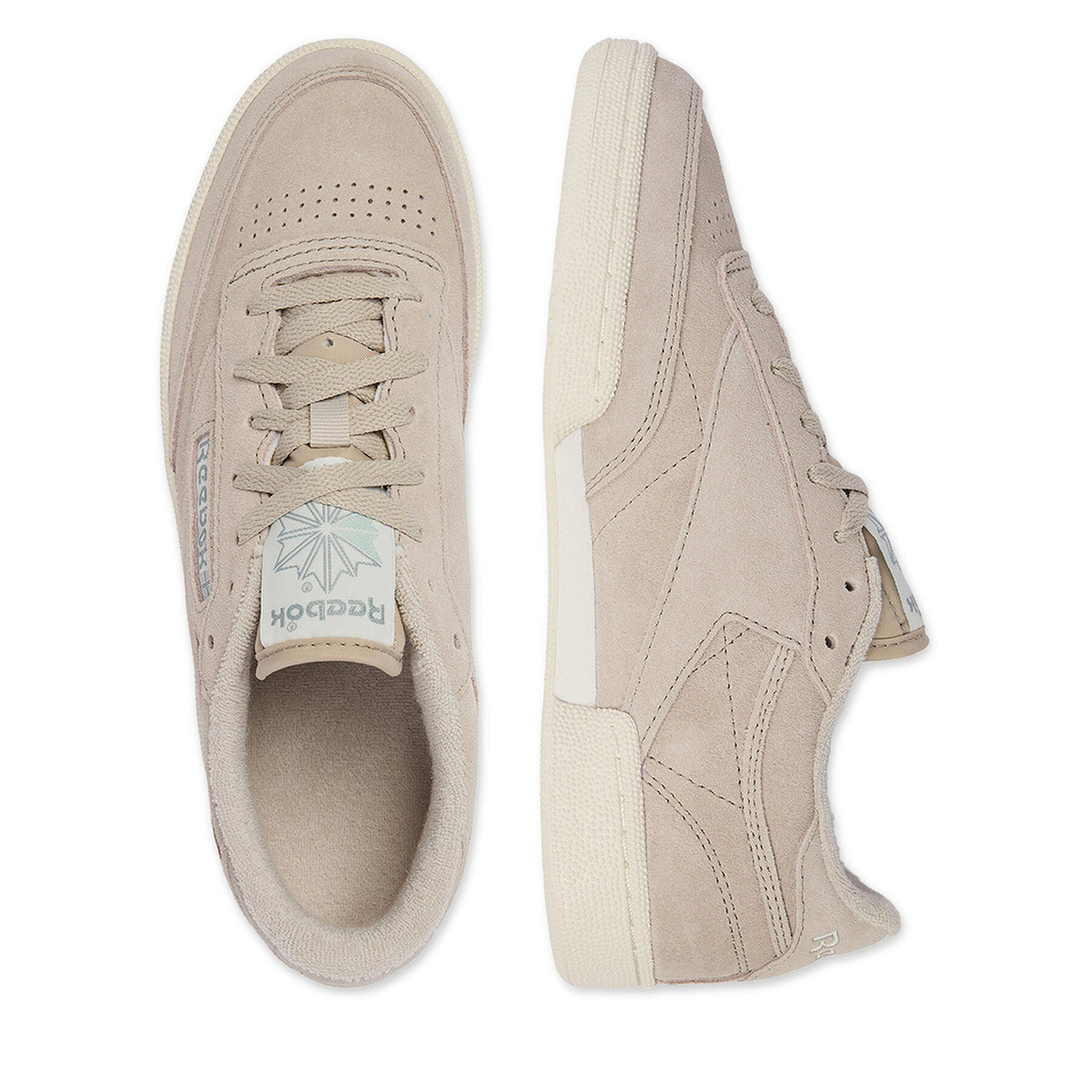 Reebok Сникърси EO-CLUB C 85 100263744 Сив