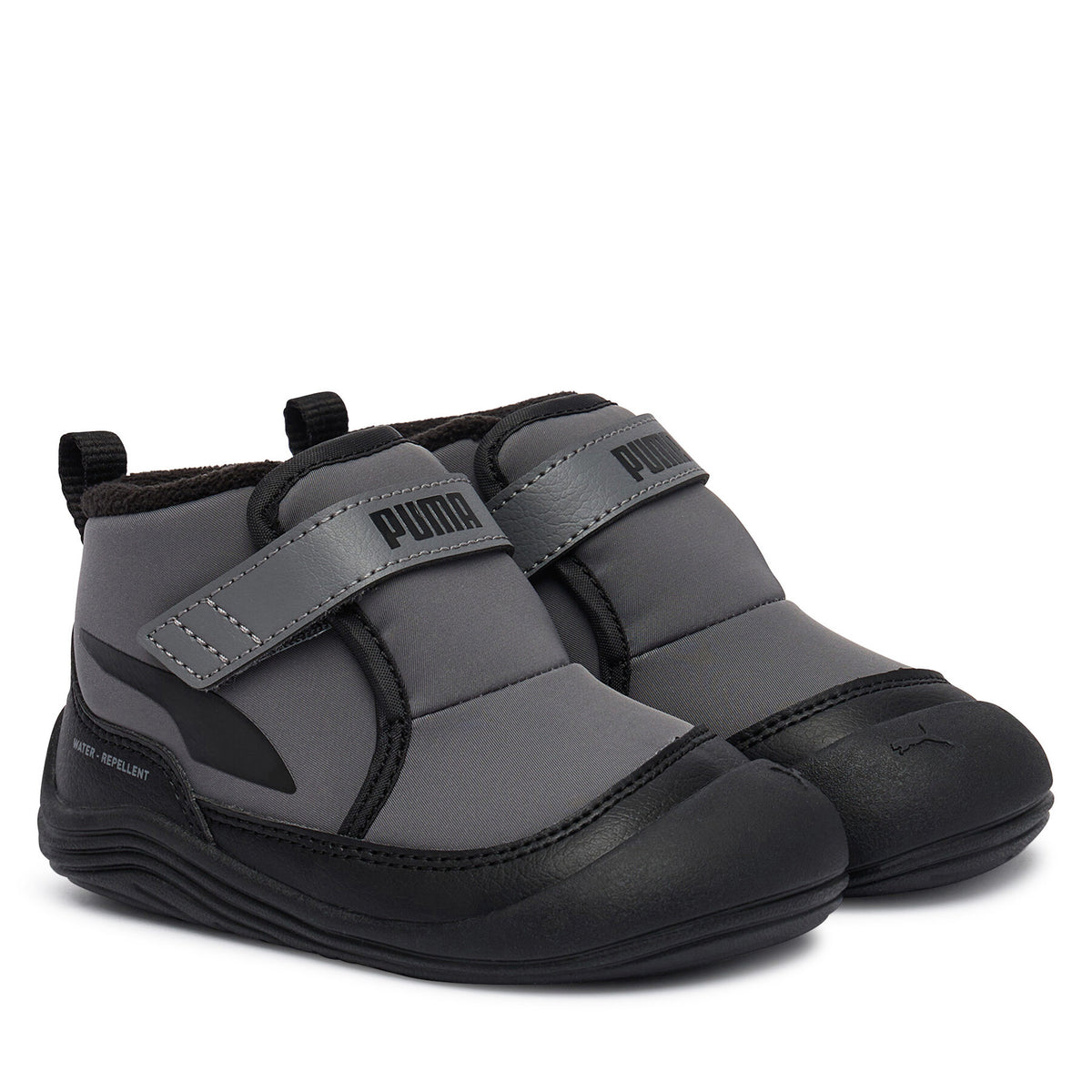 Puma Апрески Kitten Mid 407458 Сив