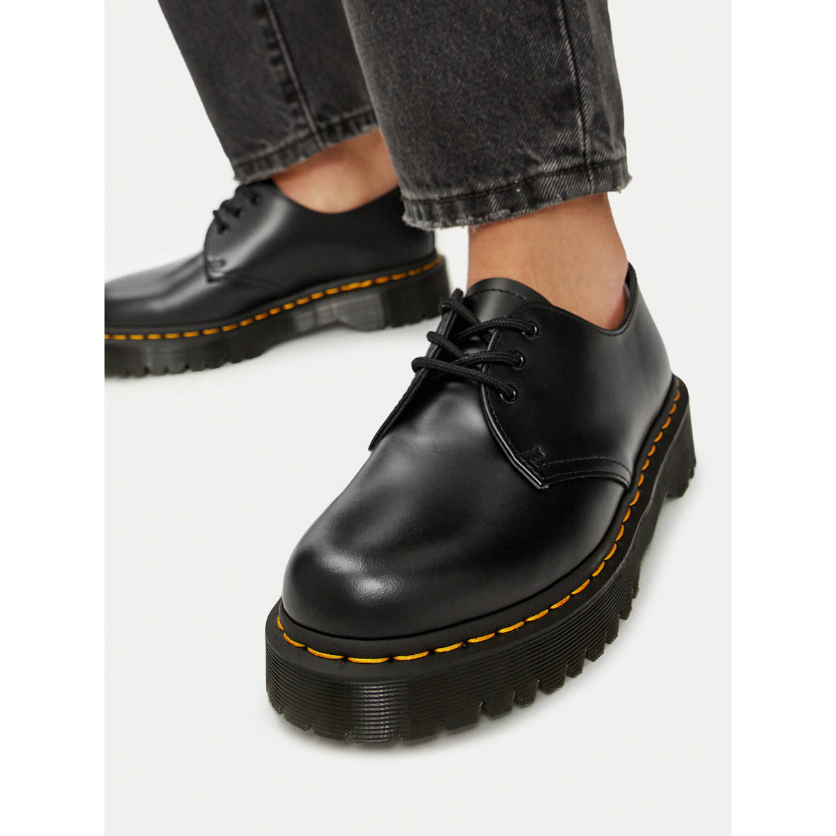 Dr. Martens Кубинки 1461 Bex 21084001 Черен