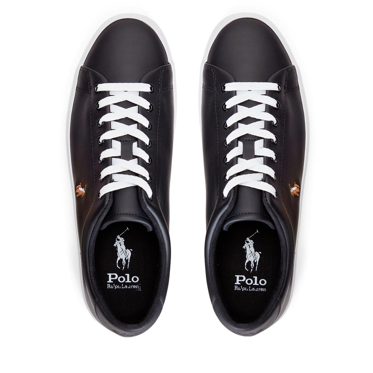 Polo Ralph Lauren Сникърси Longwood 816884372001 Черен