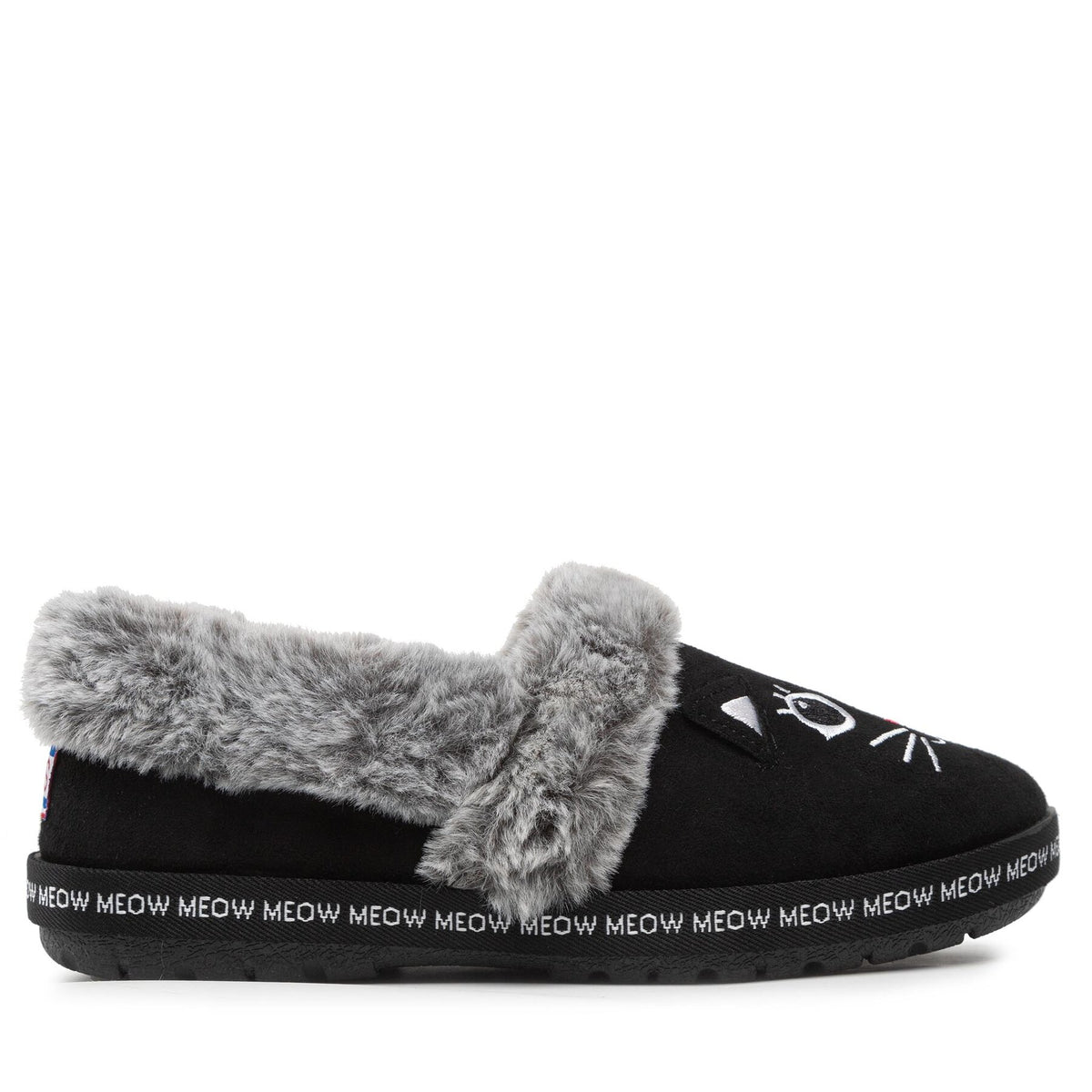 Skechers Пантофи Meow Pajamas 33355/BLK Черен