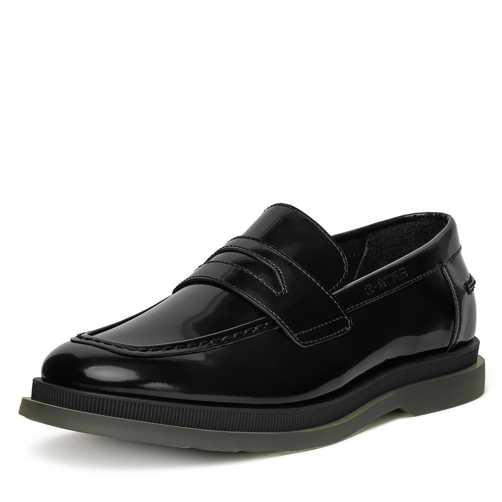 G-Star Raw Лоуфъри STANLEY-02-124AM Черен