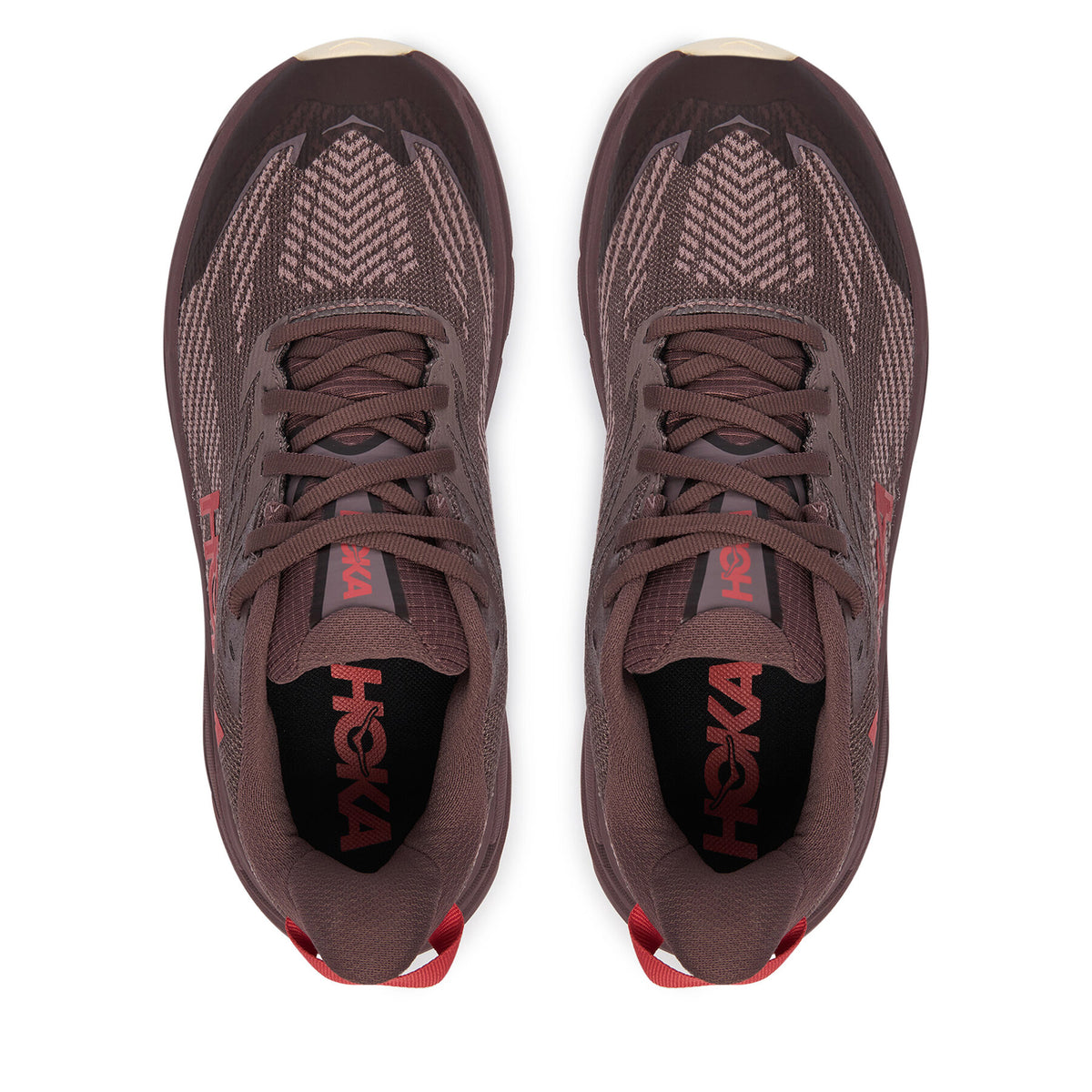 Hoka Маратонки за бягане Challenger 8 Gtx GORE-TEX 1171959 Тъмнокафяв