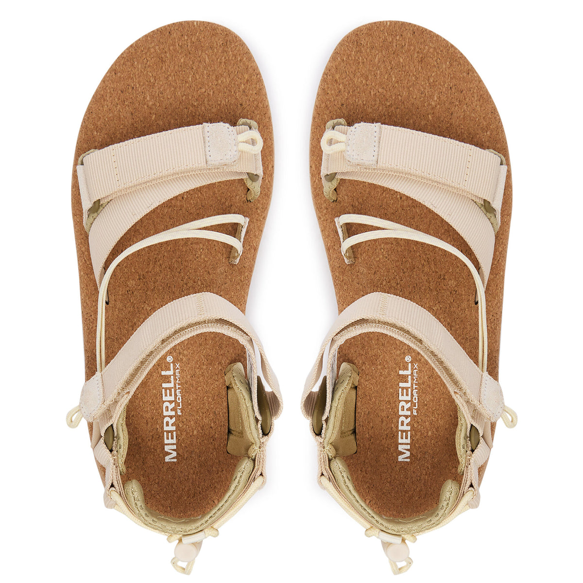Merrell Сандали Speed ​​Fusion Sport Rmx J008136 Бежов