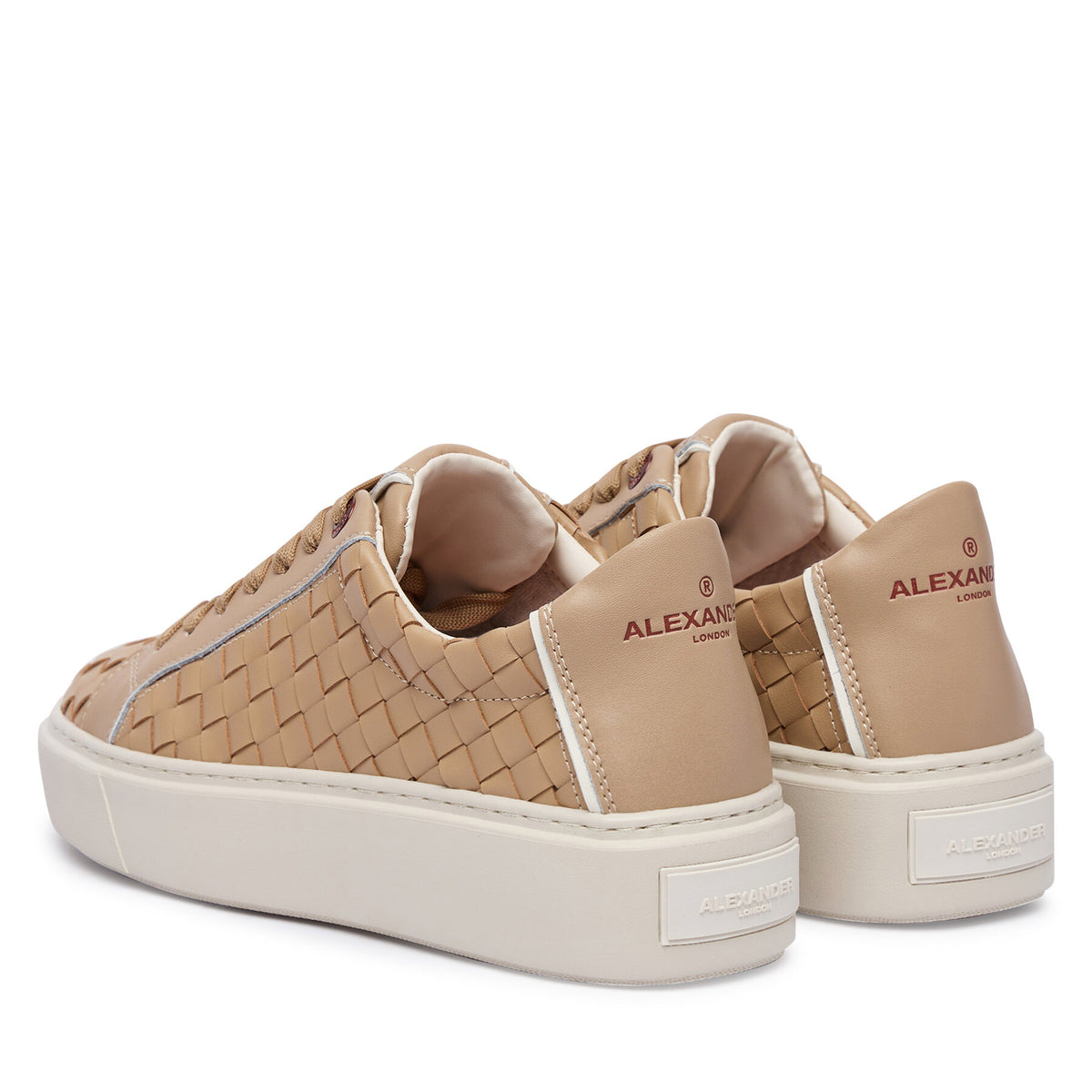 Alexander Smith Сникърси London High ALBDLHW 8412 Кафяв