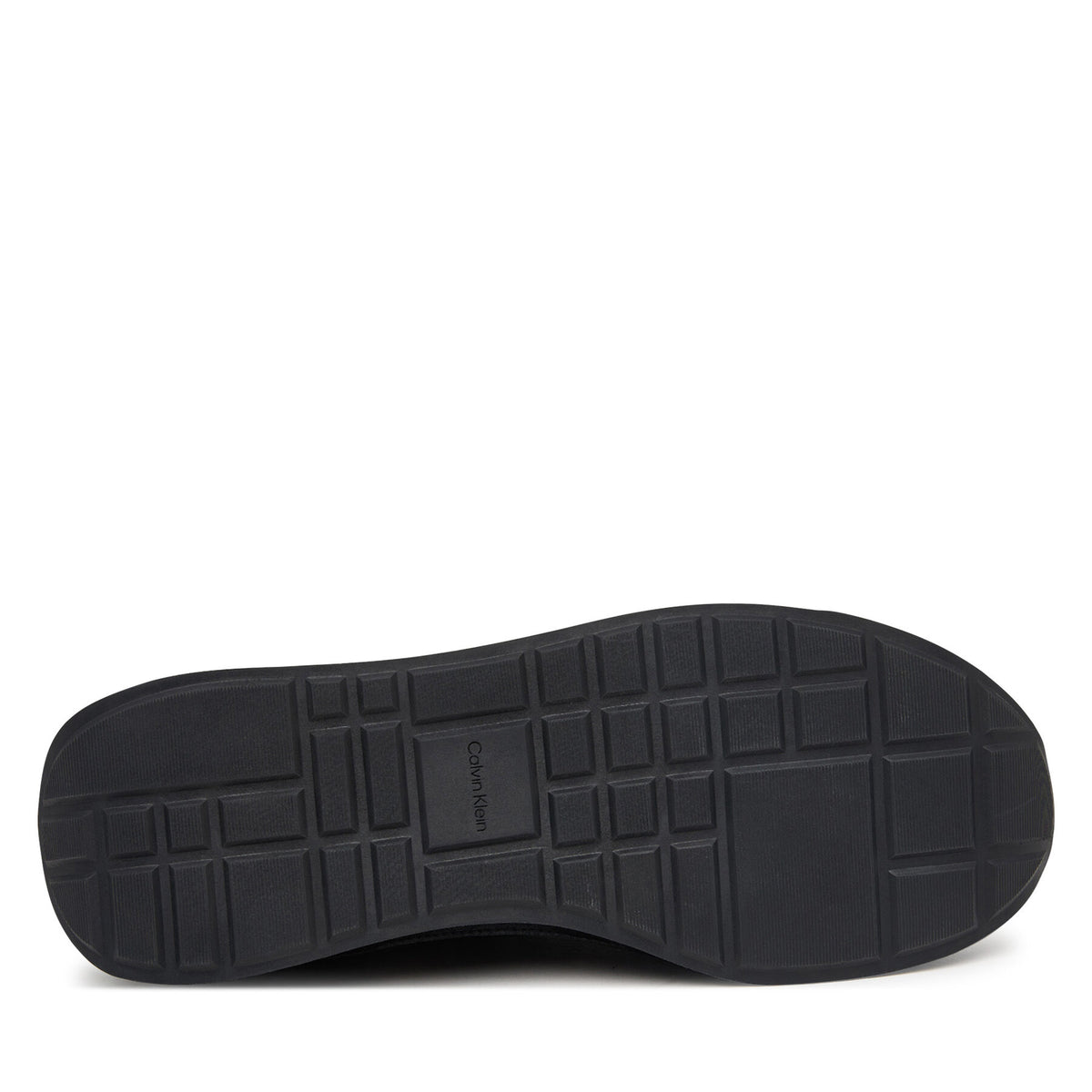 Calvin Klein Сникърси Retro Runner Sock Laceup Mix HM0HM02305 Черен