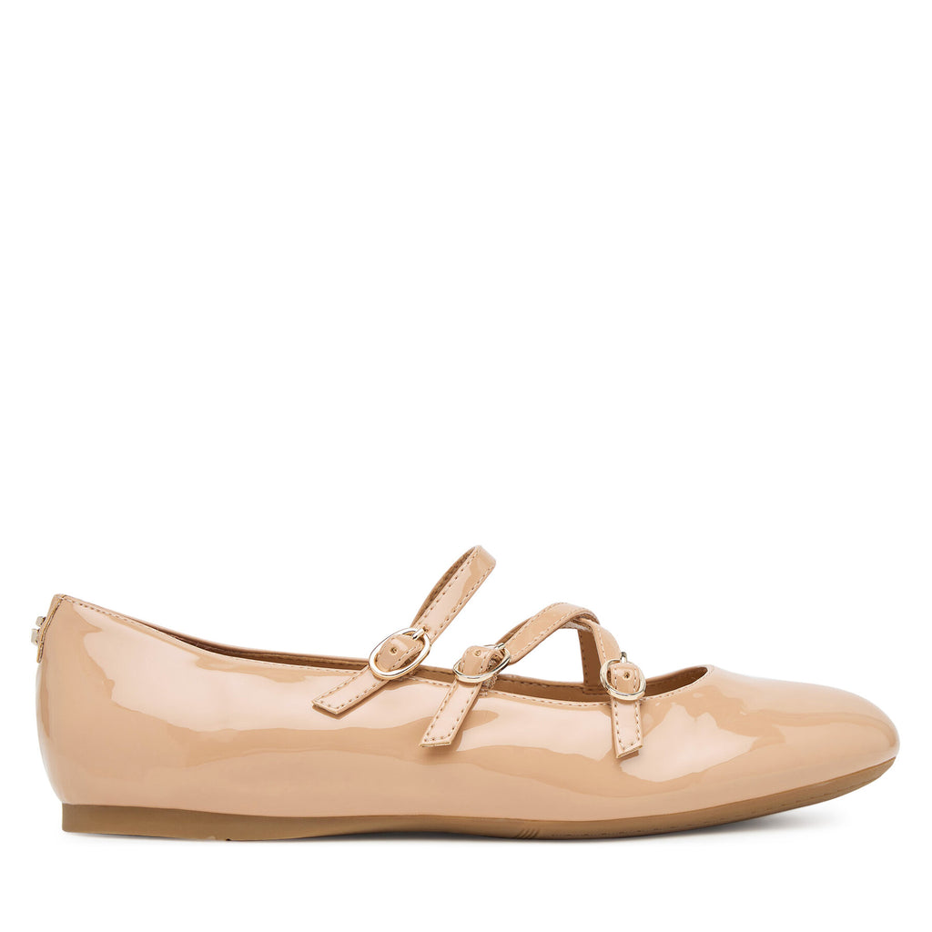 Guess Балеринки FLTKAL PAF02 Бежов