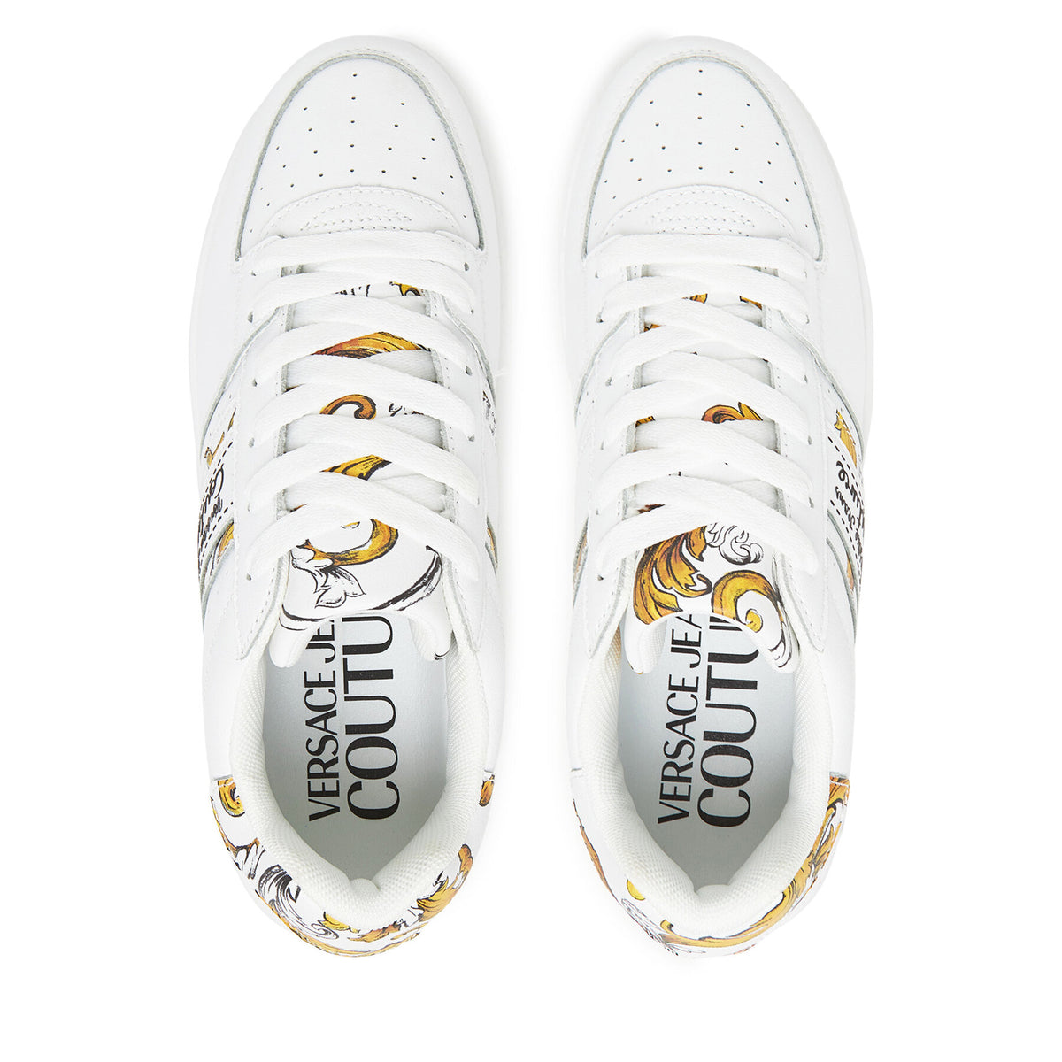 Versace Jeans Couture Сникърси 78VA3SJ7 Бял