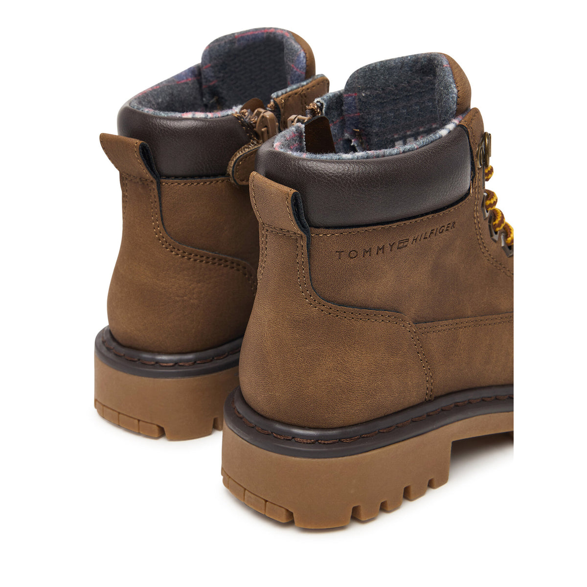 Tommy Hilfiger Зимни обувки T3X5-35280-0296A694 M Кафяв
