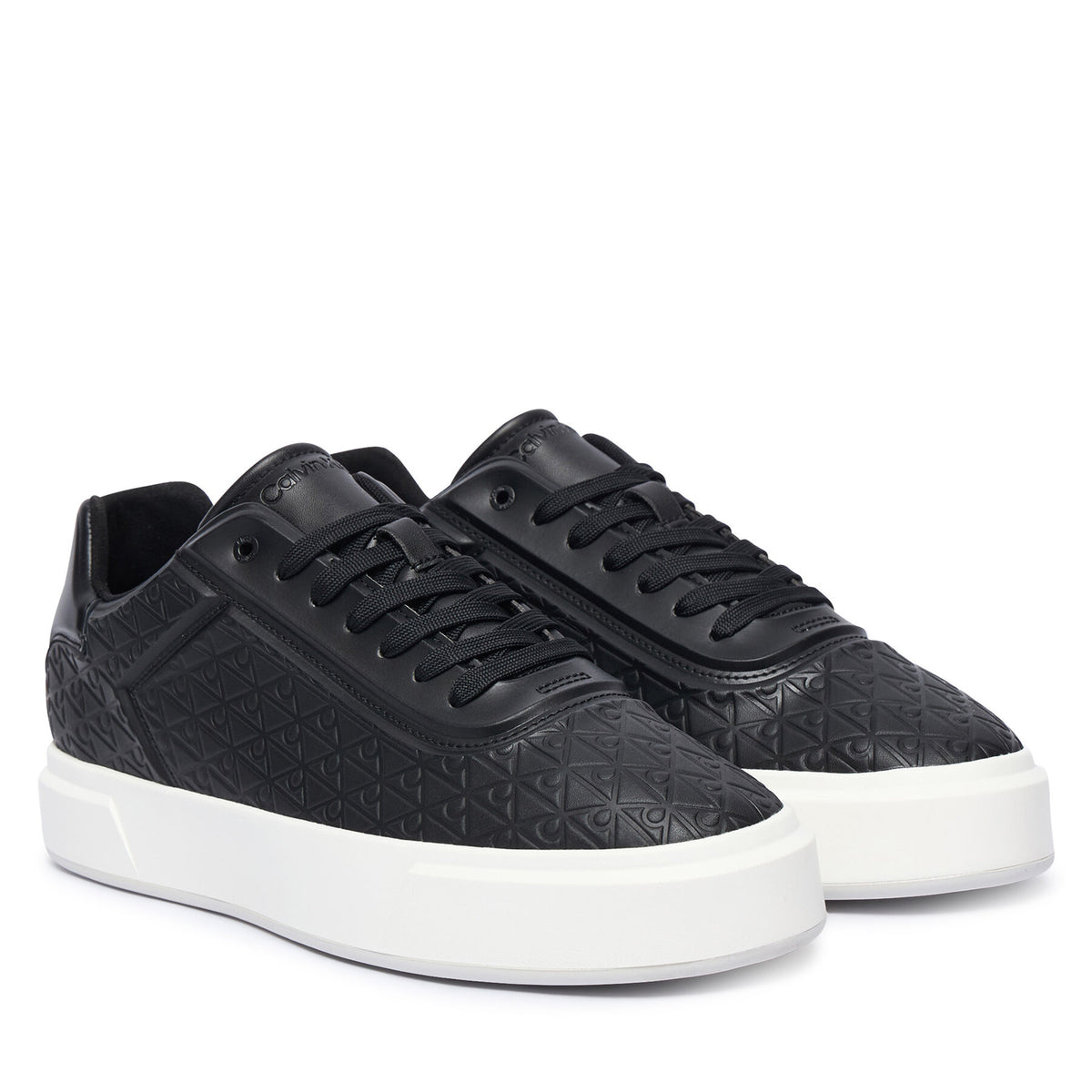 Calvin Klein Сникърси Basket Cup Oxf Lup HfHM0HM02132 Черен