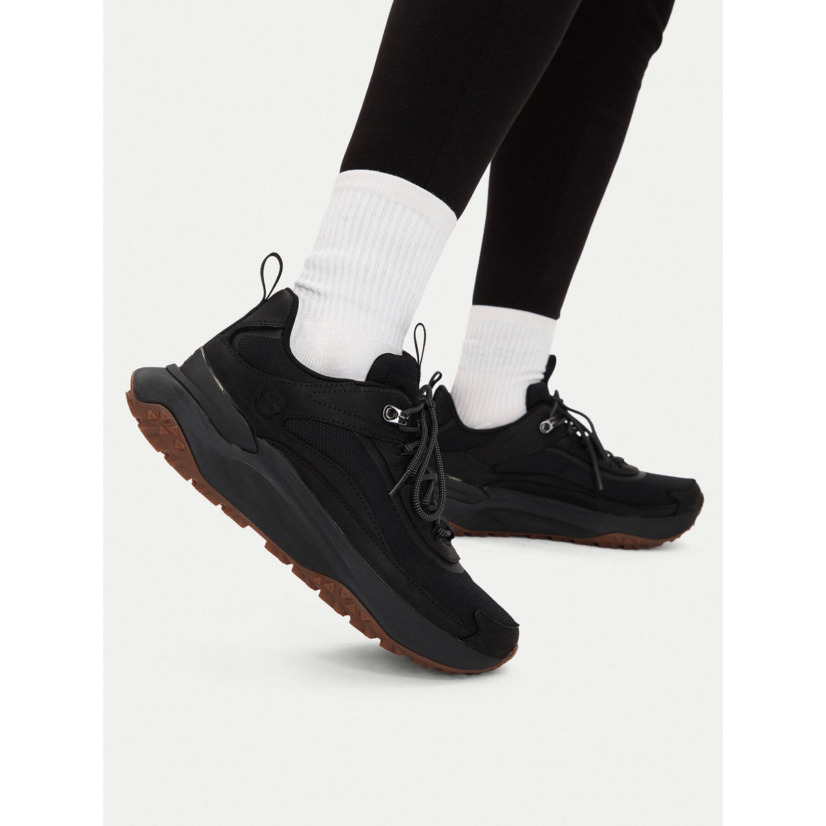 Timberland Сникърси TB0A2N4BEK91 Черен