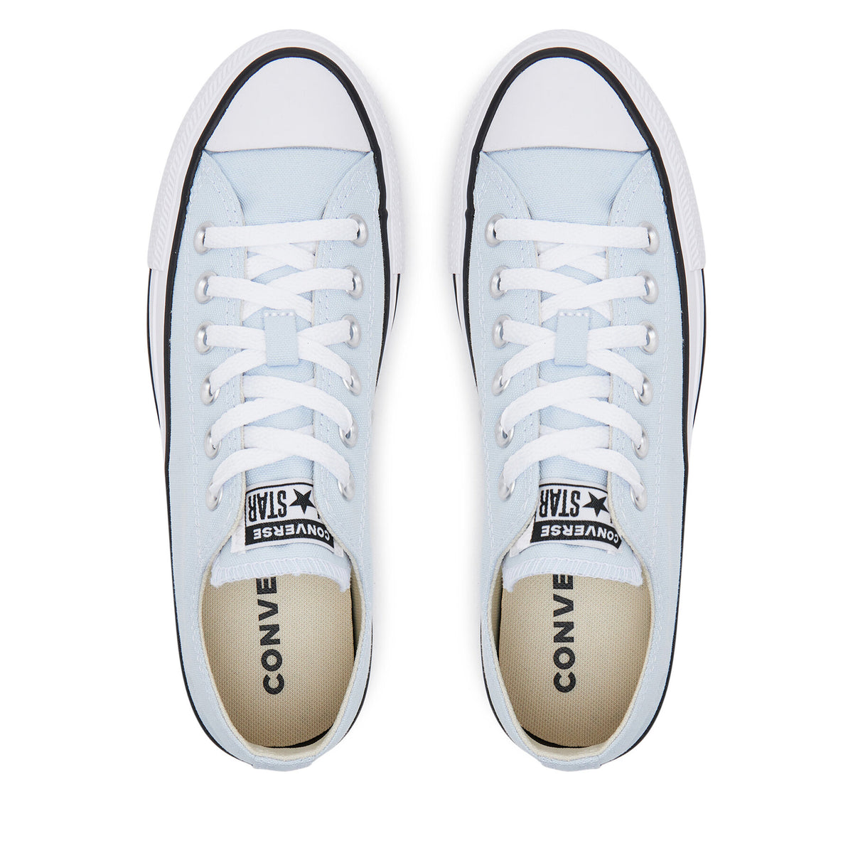 Converse Кецове Chuck Taylor All Star A10538C Светлосиньо