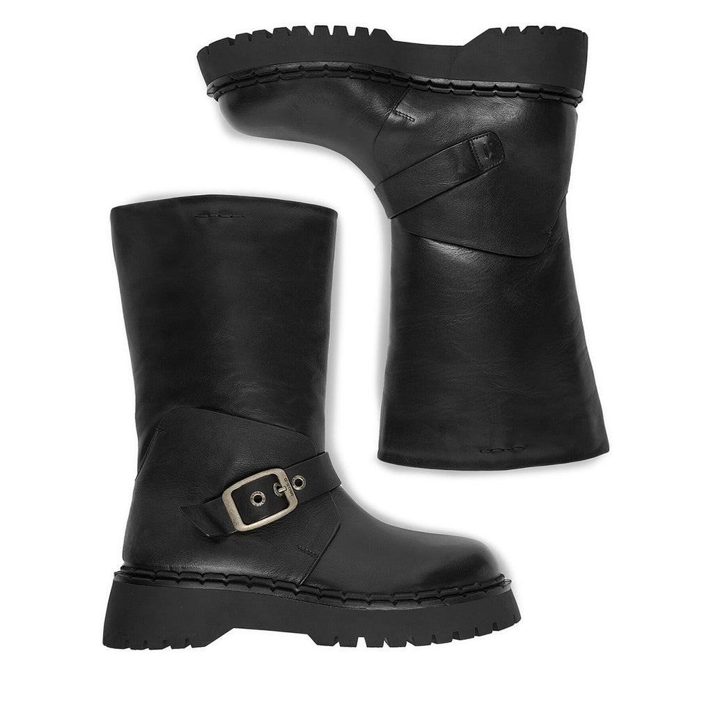 Боти G-Star Raw EO-BAHAR Черен