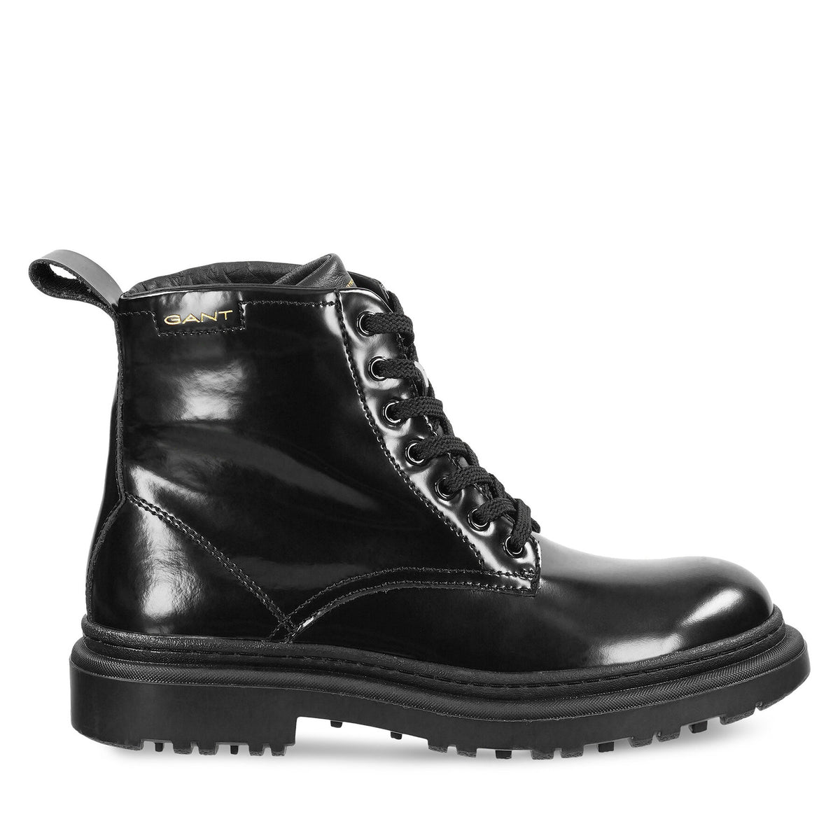 Gant Туристически oбувки 31541086 Черен