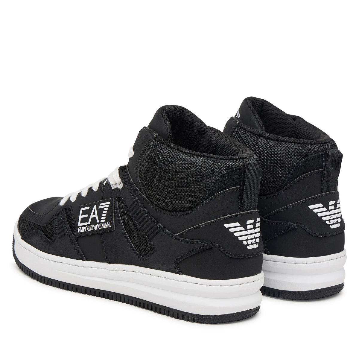 EA7 Emporio Armani Сникърси 7X000899 AF28472 Черен