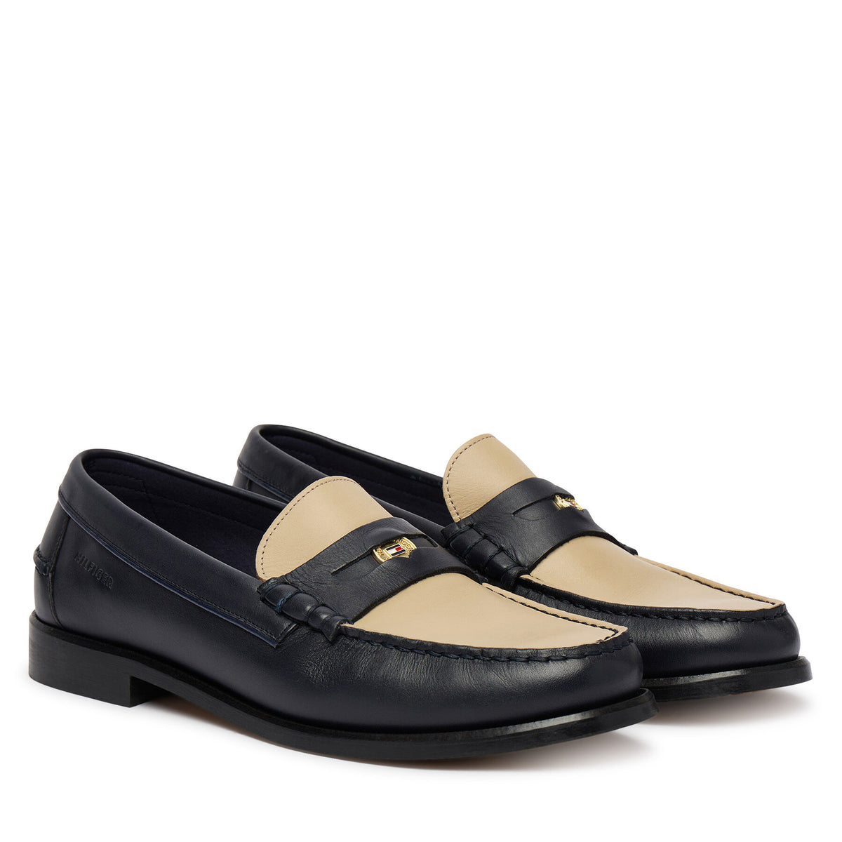 Tommy Hilfiger Мокасини Penny Crust FM0FM05836 Тъмносин