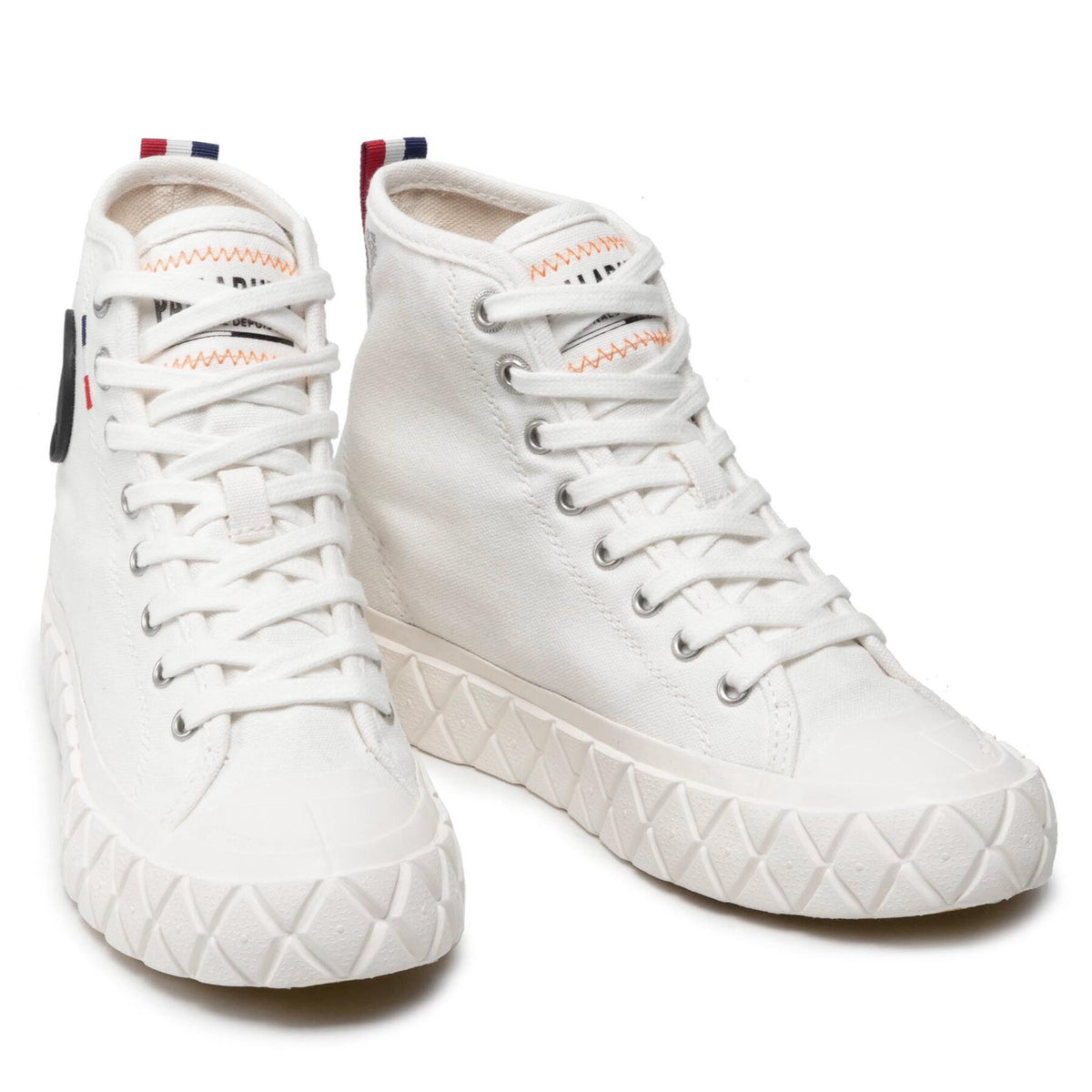 Palladium Кецове Ace Cvs Mid U 77015-116-M Бял