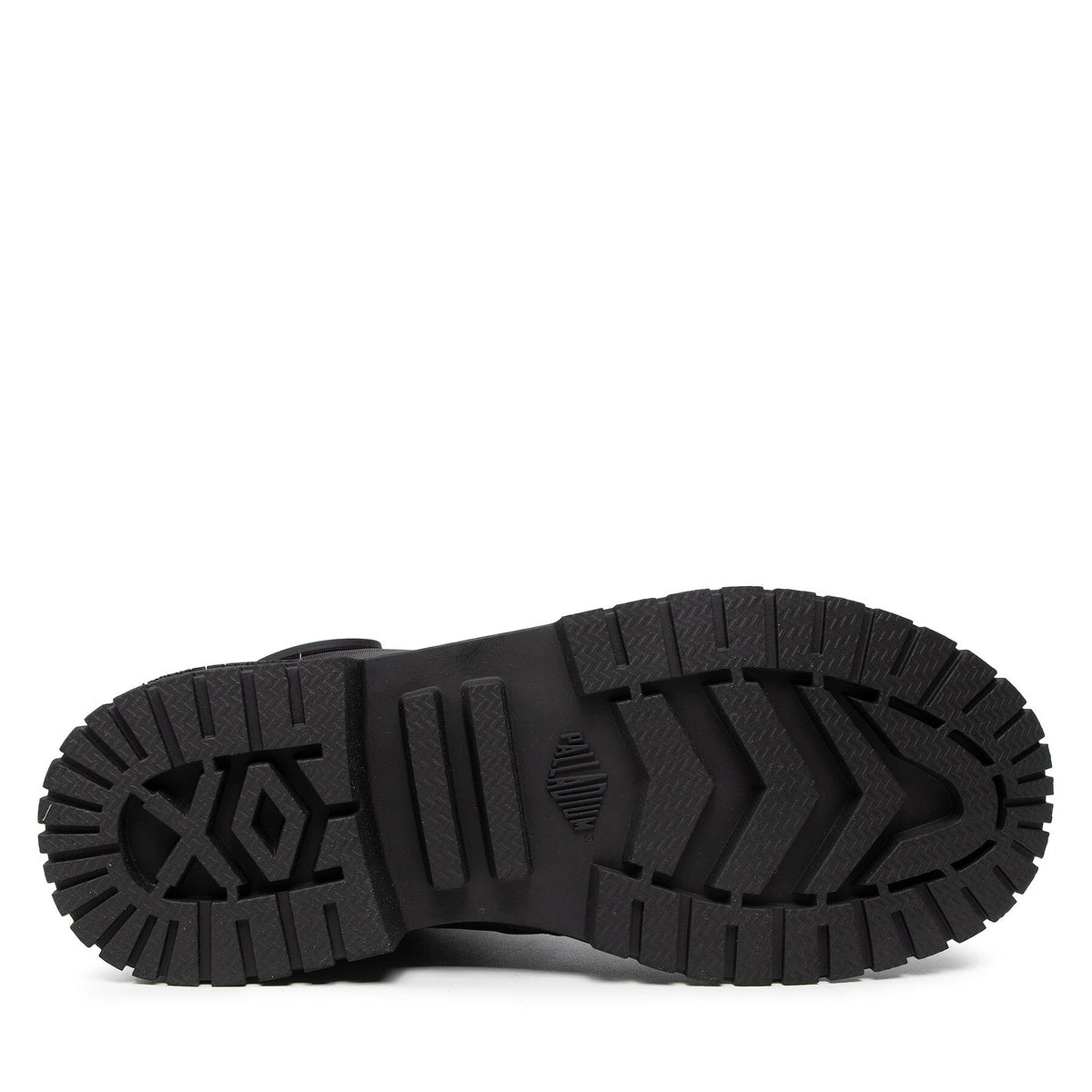 Palladium Туристически oбувки Pampa Sp20 Cuff Wp+ 76835-008-M Черен