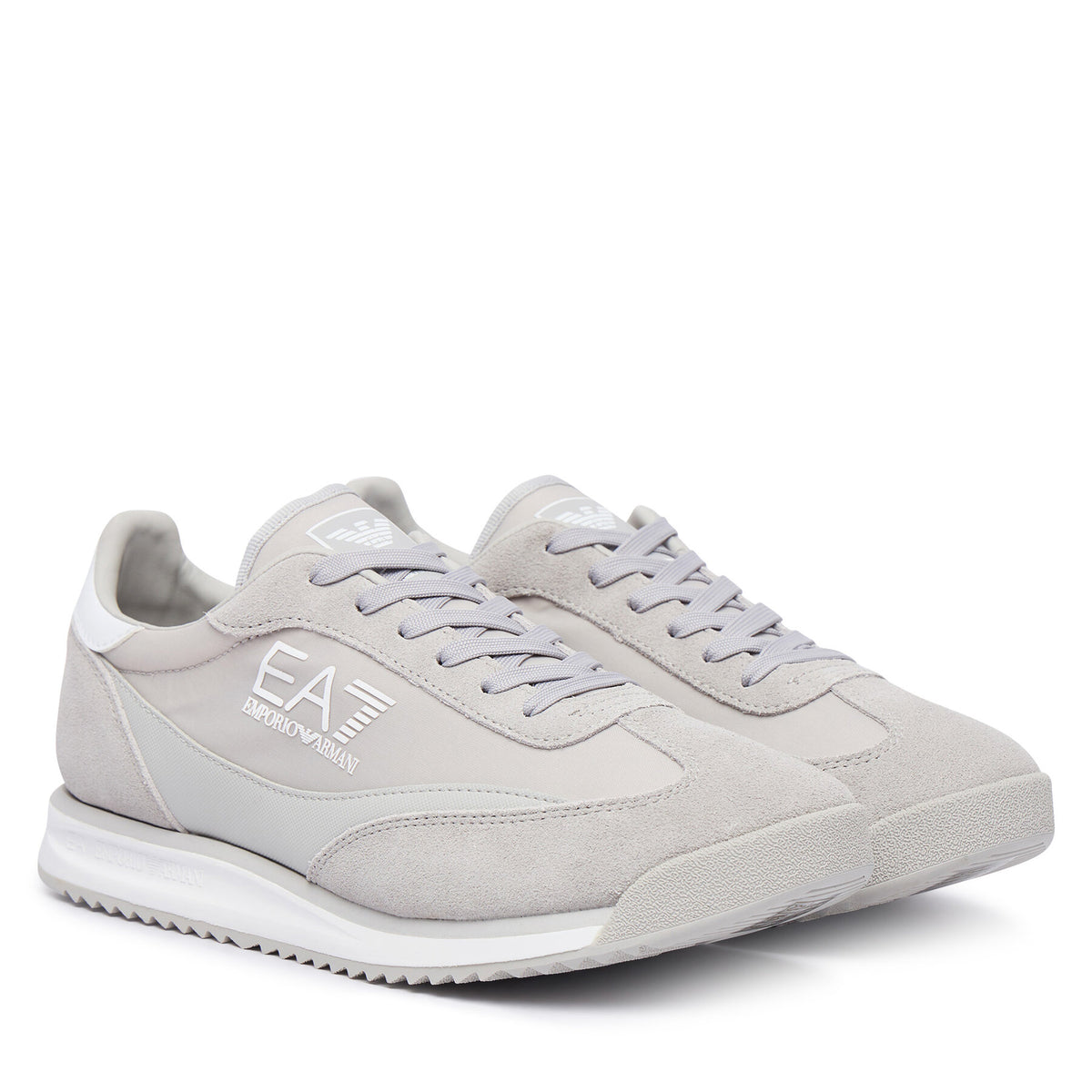 EA7 Emporio Armani Сникърси 7X000655 AF23106 MZ630 Сив