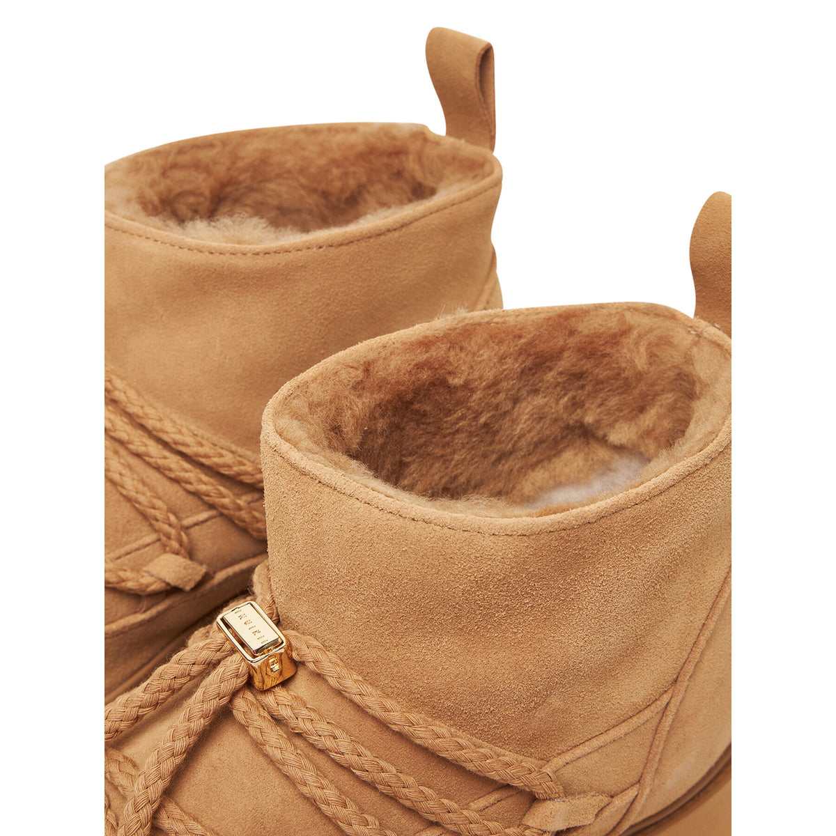 Inuikii Апрески Classic Low Platform 75204-004 Бежов