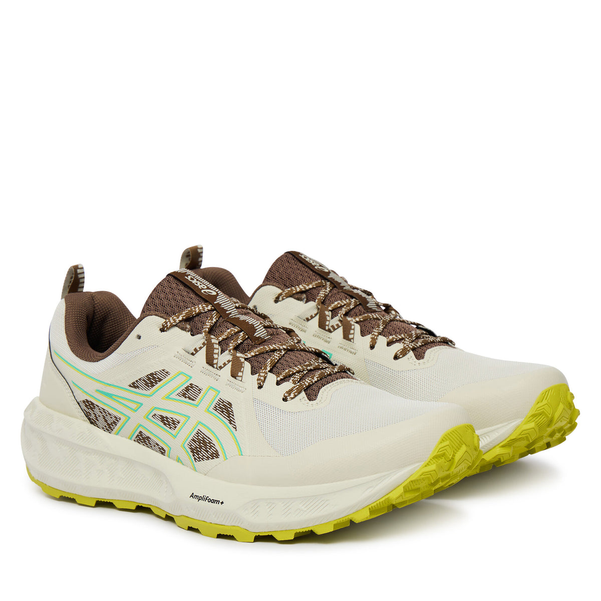 Asics Маратонки за бягане Gel-Sonoma 8 1011B979 Екрю