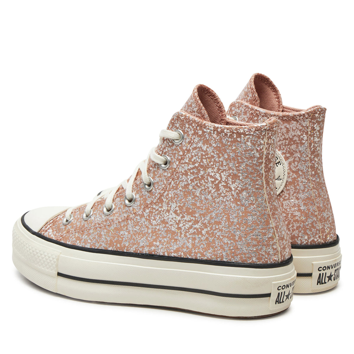 Converse Кецове Chuck Taylor All Star Lift Platform Hi A09422C Розов