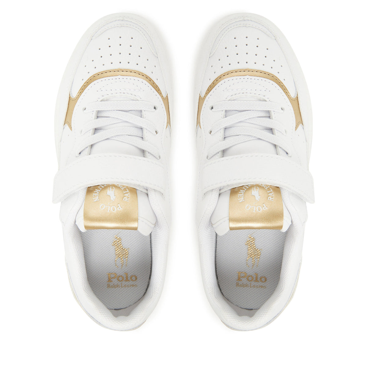 Polo Ralph Lauren Сникърси Masters Court II Ps RL03403103 Бял