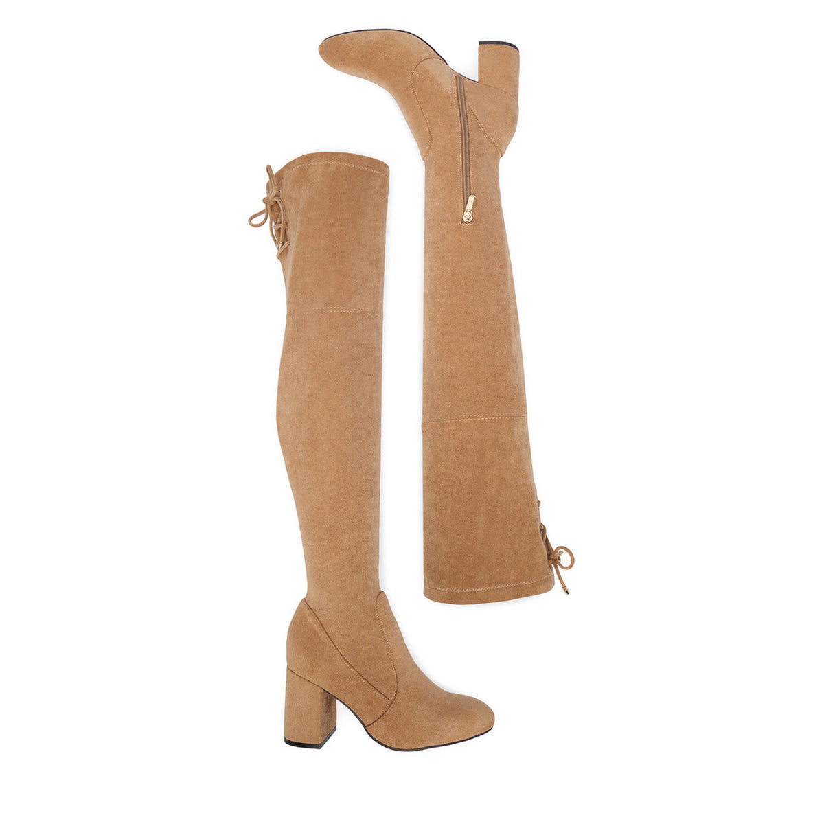 Nine West Ботуши CEO-C6031-2 Бежов