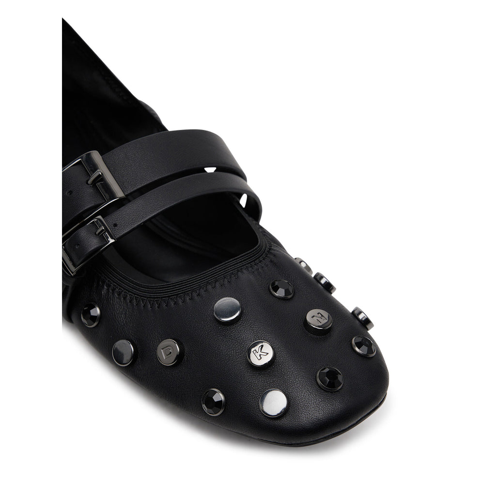 DKNY Балеринки K1552868 Черен