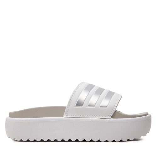 adidas Чехли adilette Platform Slides IE9703 Бял