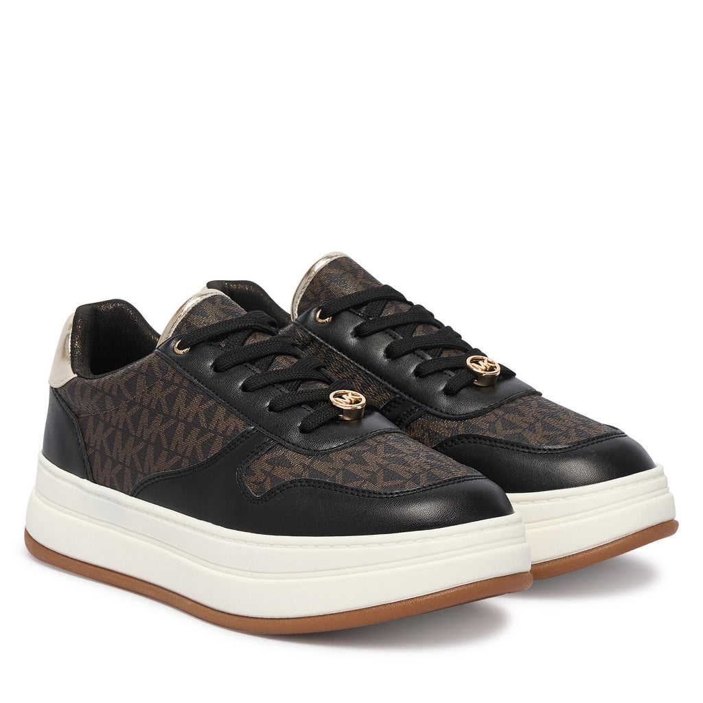 MICHAEL Michael Kors Сникърси Hayes Phoebe MK05102210 Черен