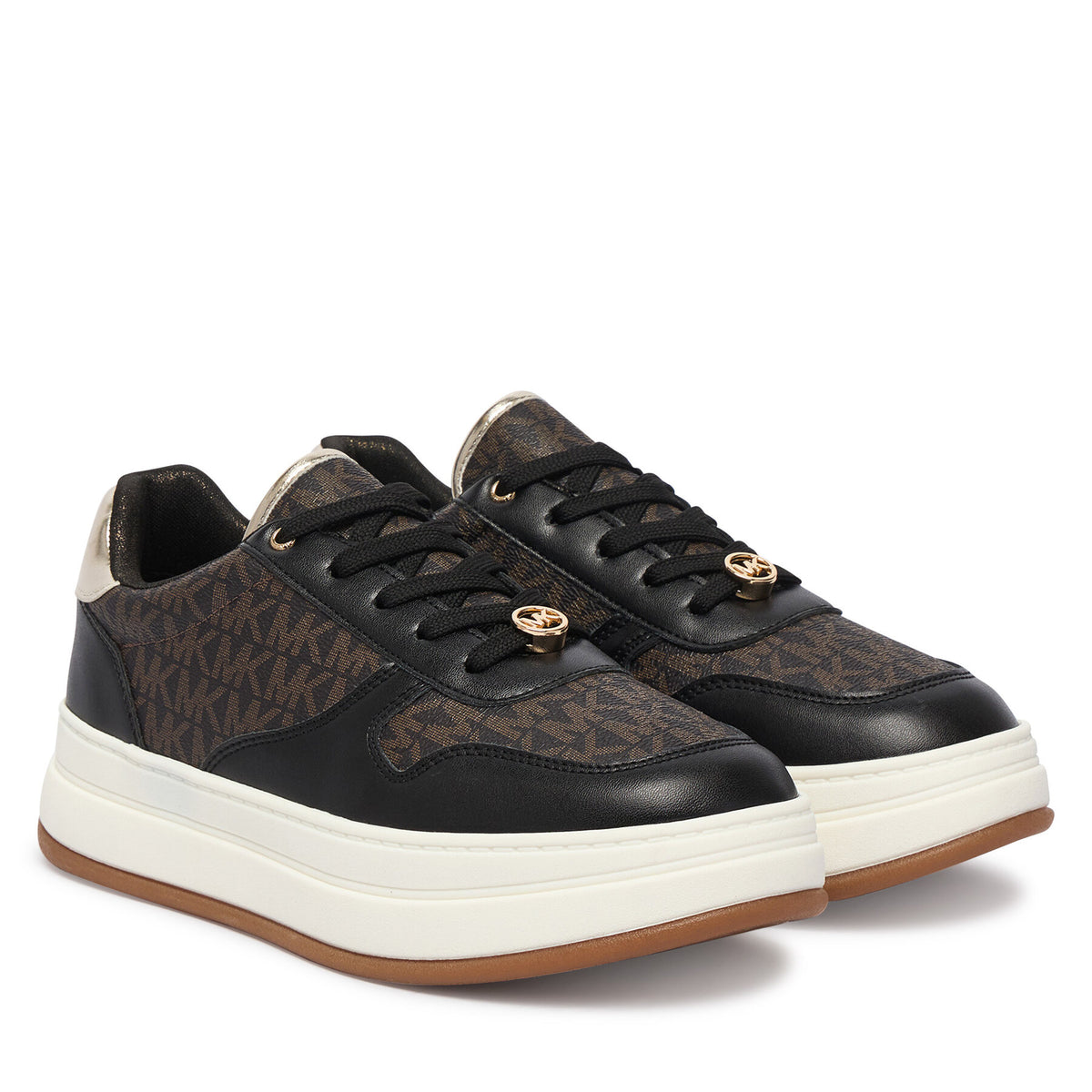 MICHAEL Michael Kors Сникърси Hayes Phoebe MK05102210 Черен