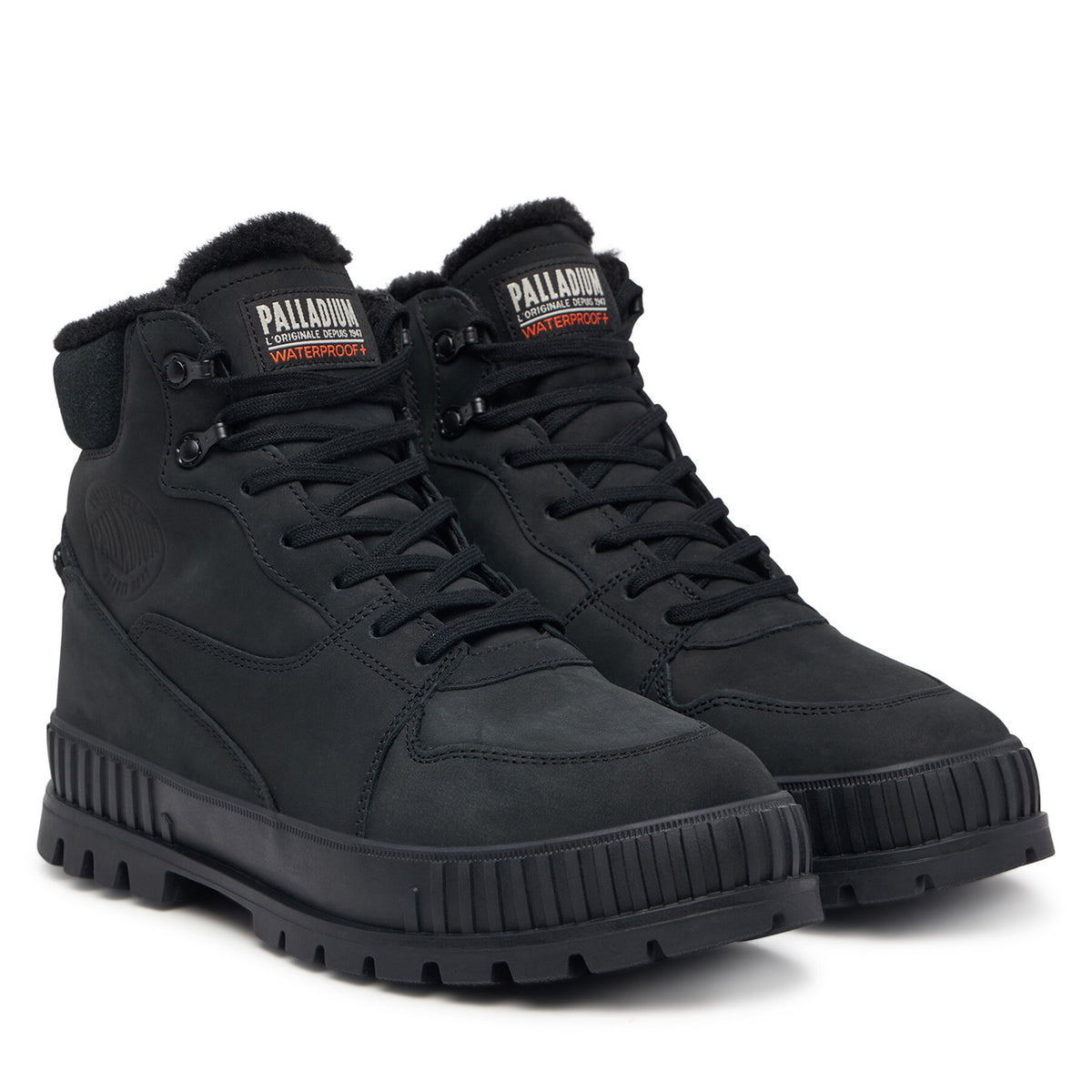 Palladium Туристически oбувки Pallashock Warm Wp 74351-060-M Черен