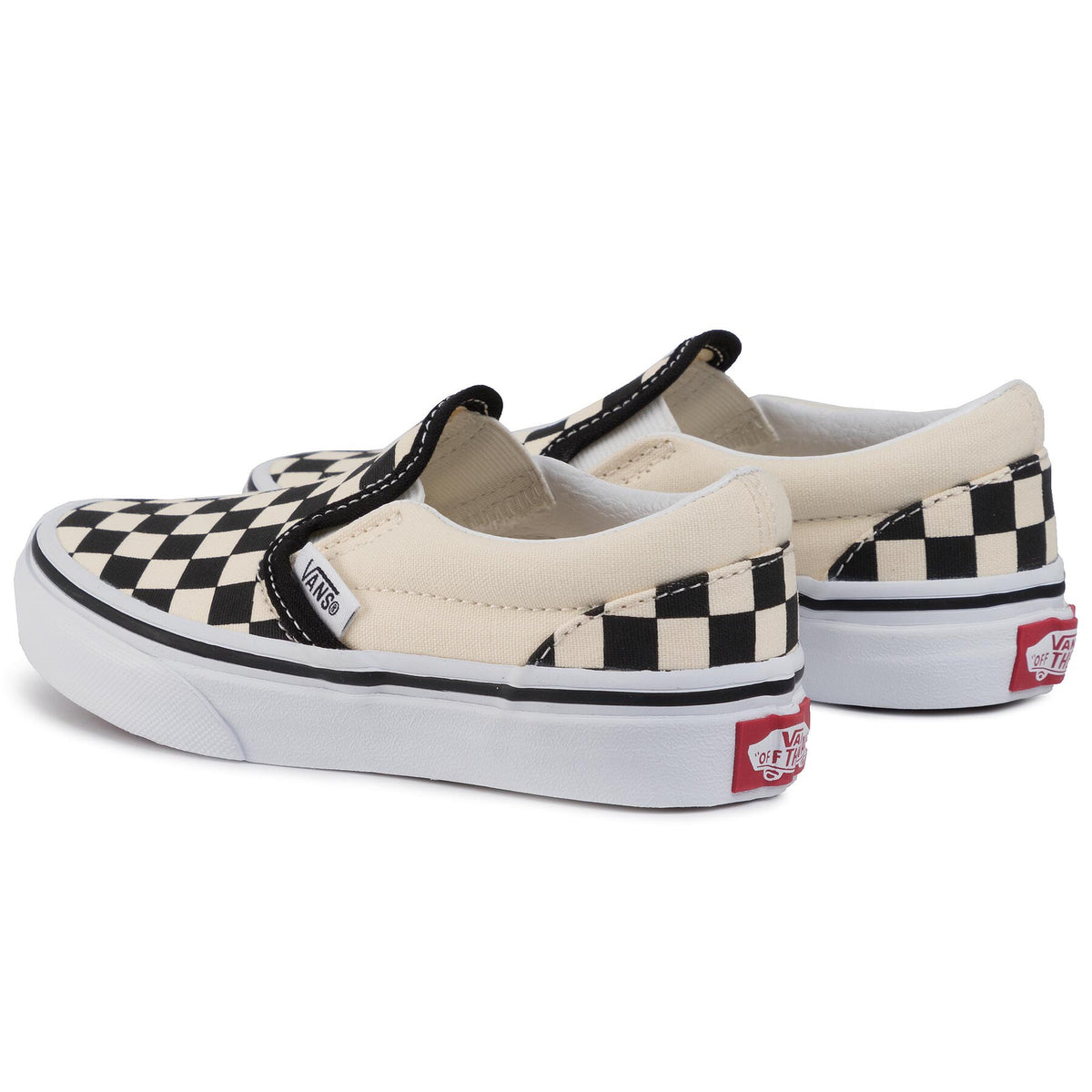 Vans Гуменки Classic Slip-On VN000ZBUEO11 Бял